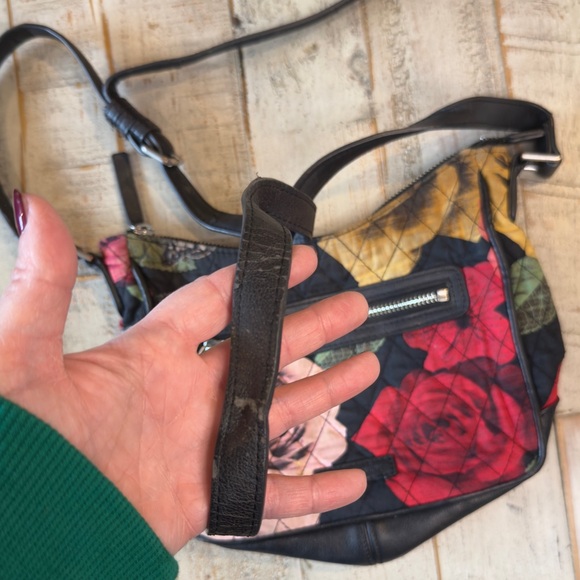 Vera Bradley Multicolor Floral Crossbody Bag - Picture 2 of 4